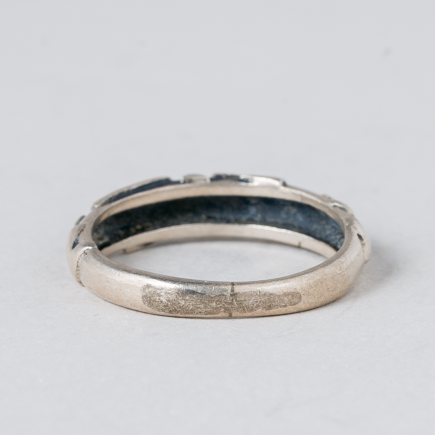 Ring Silber 2,24 g Größe 49 (15,6 mm Ø)2