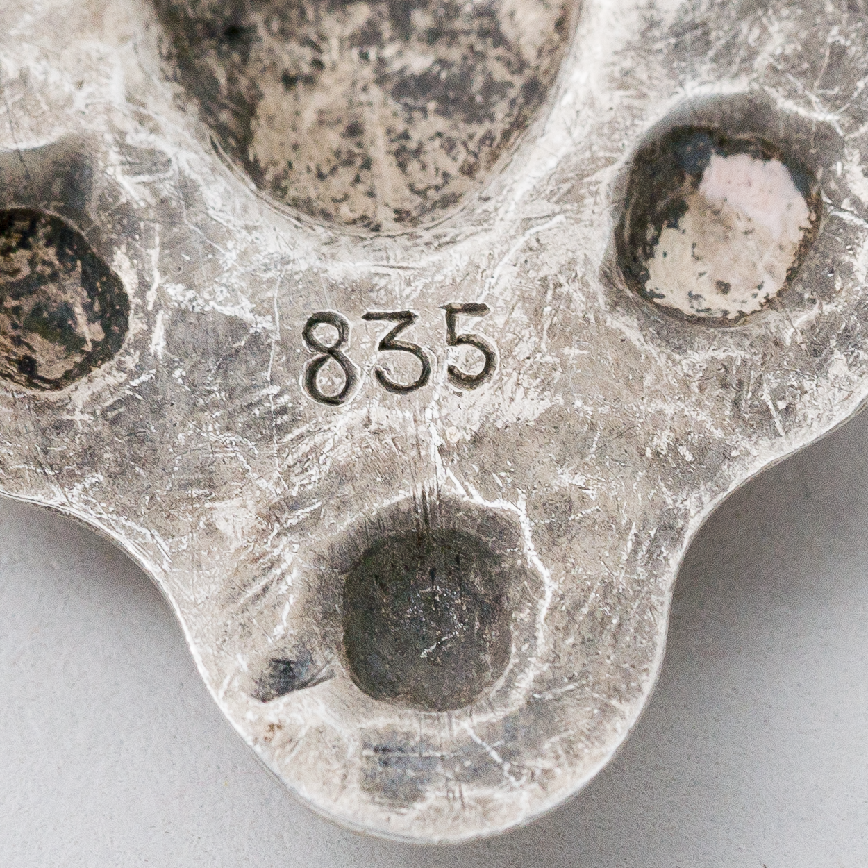 Anhänger 835er Silber 8,92 g 5 cm2