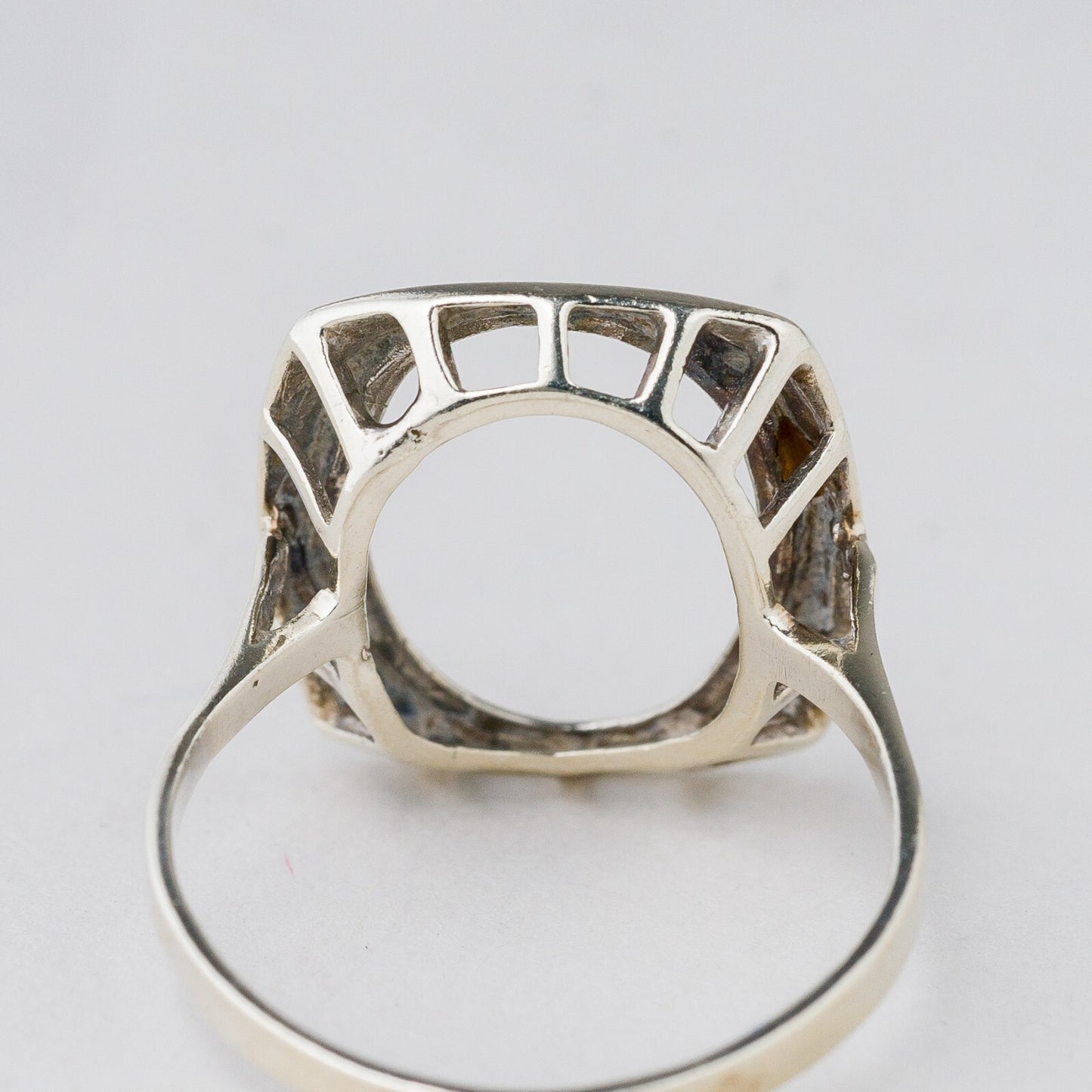 Ring Silber Ohne Stein Größe 60 (19,1 mm Ø) 2,88 g6