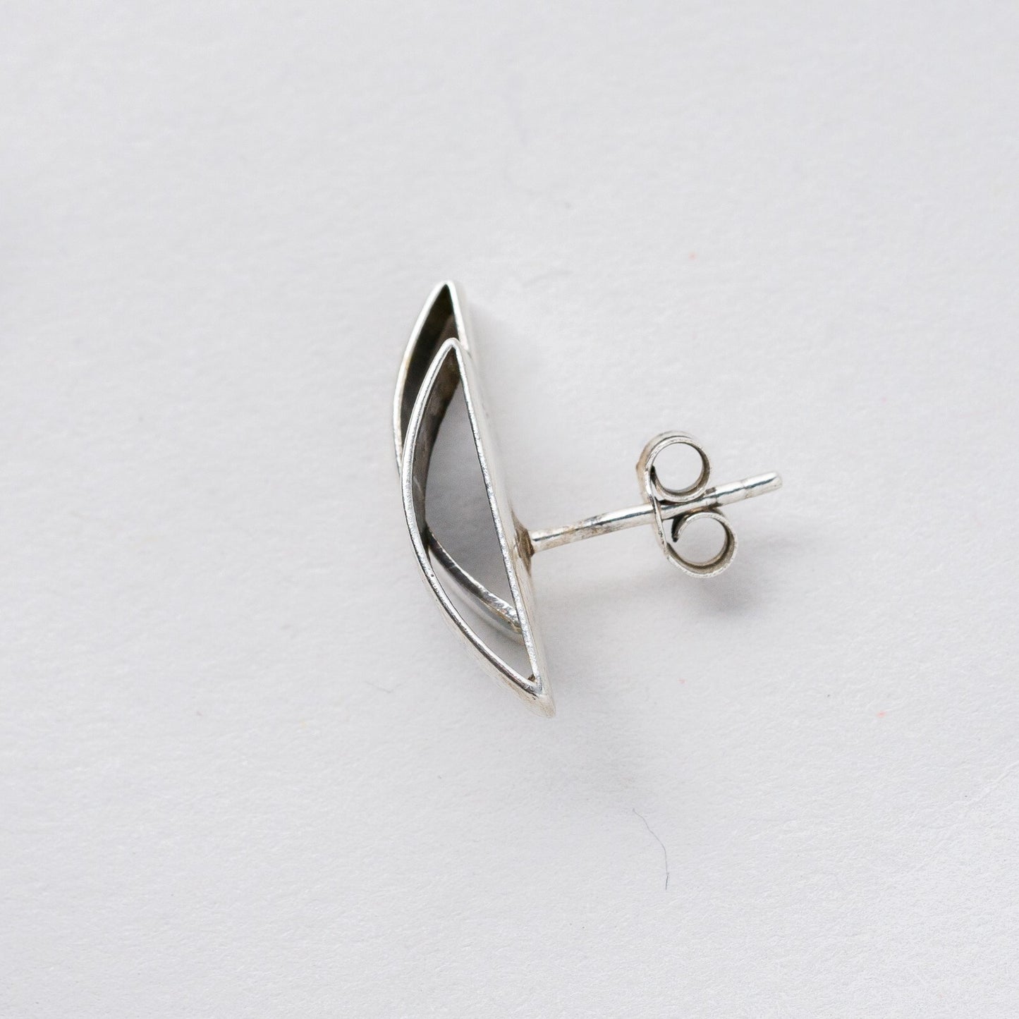 Einzelner Ohrring Ohrstecker 925 Silber 1,64 g6