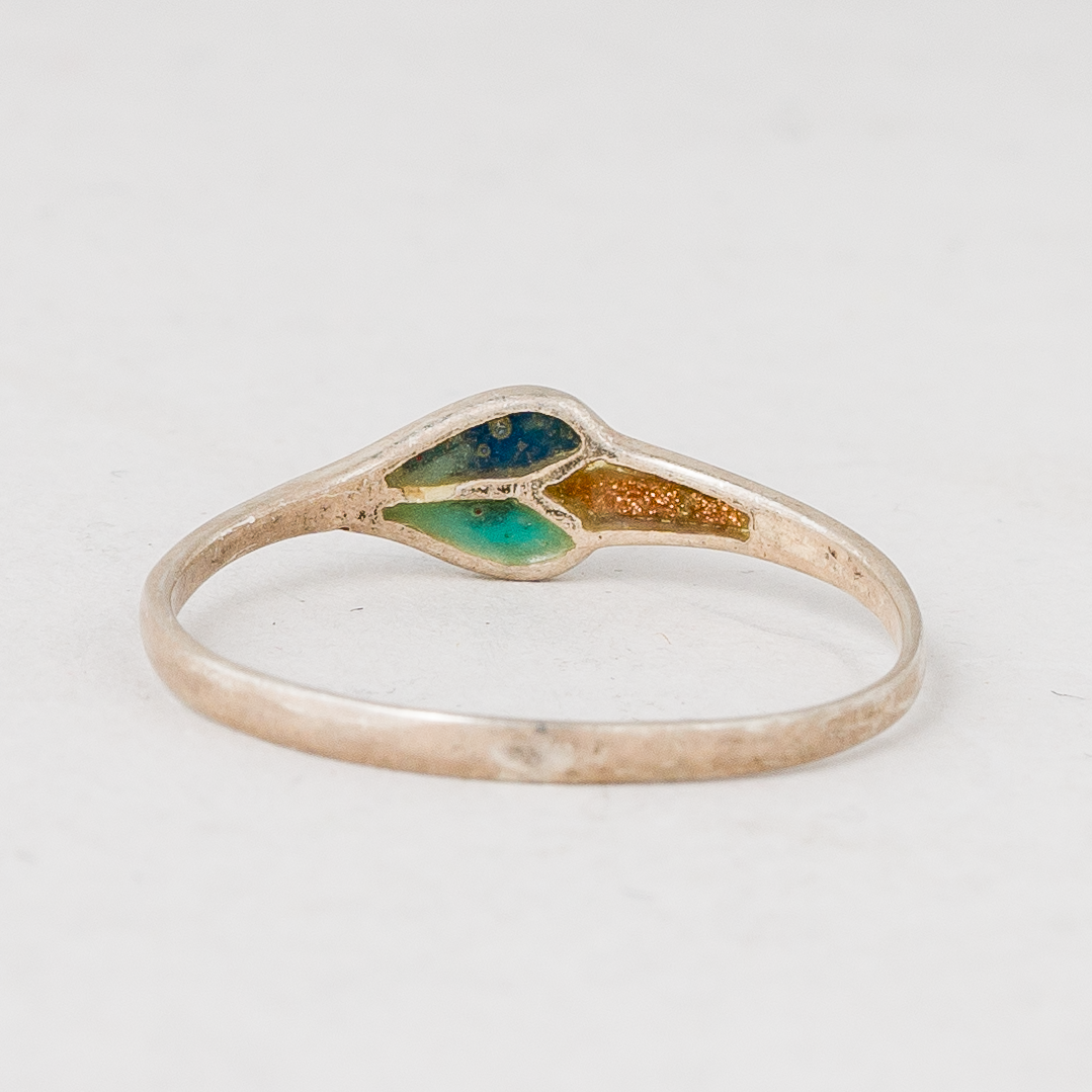 Ring Silber 0,74 g Größe 57 (18,1 mm Ø)2