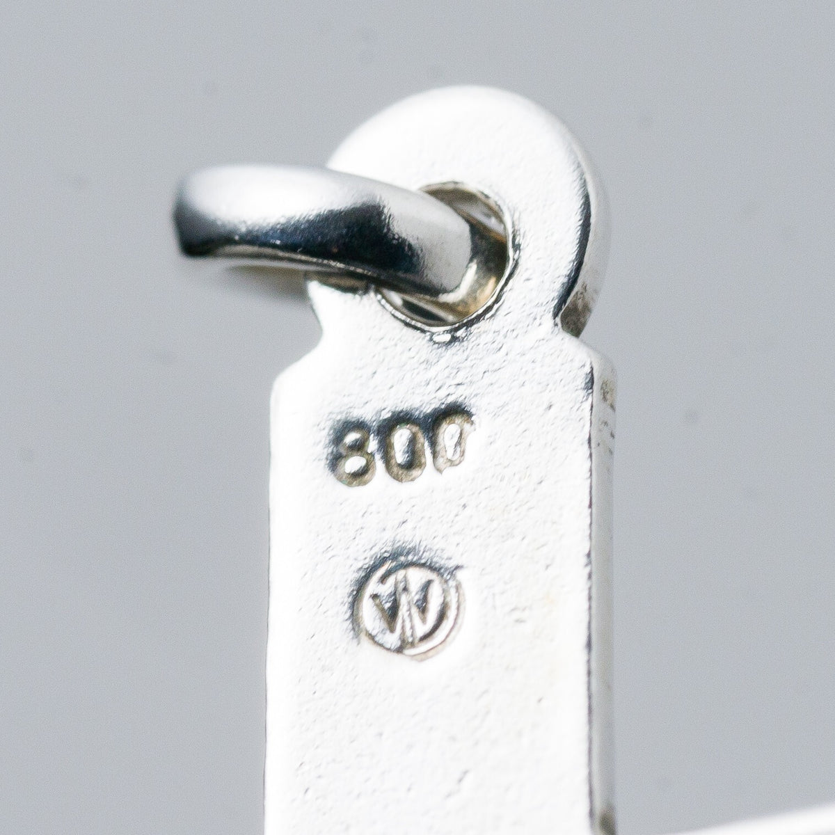 Anhänger 800 Silber Kreuz 2,7 cm 1,1 g6
