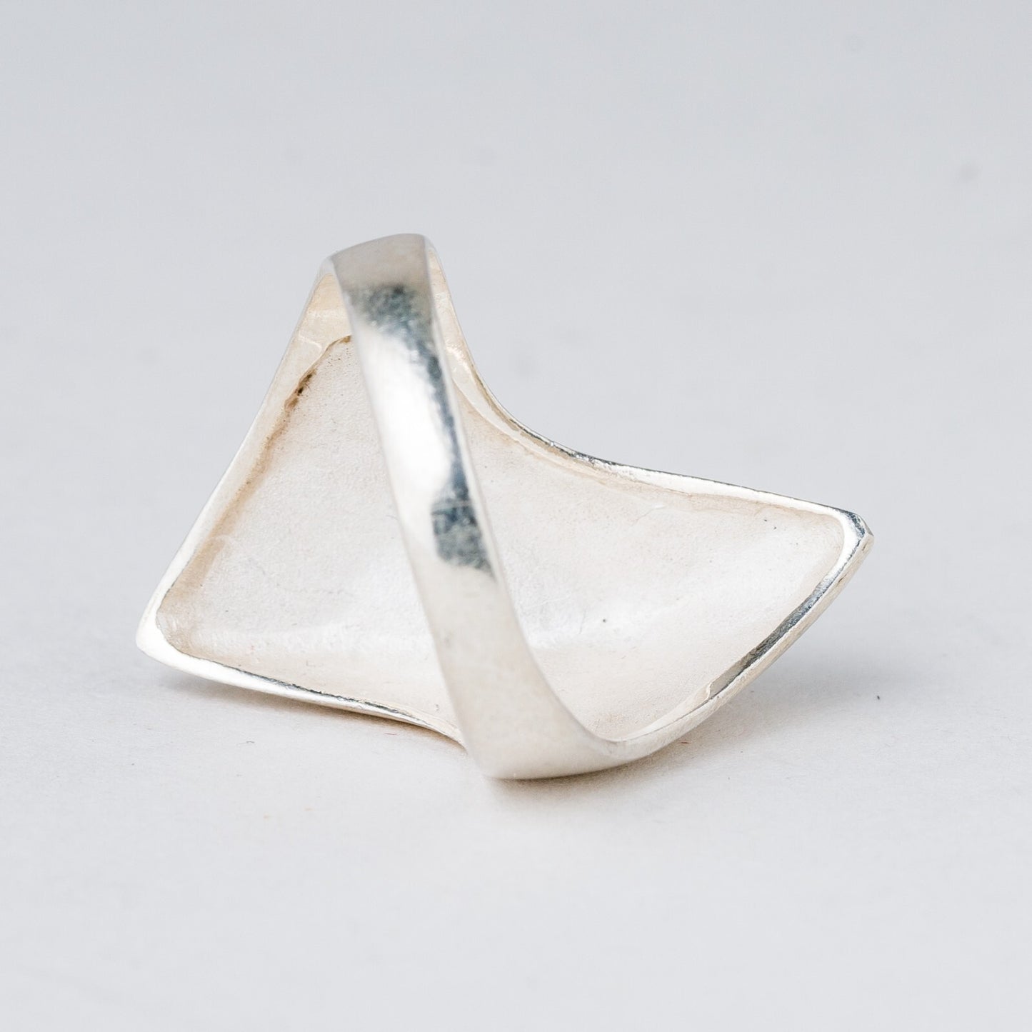 Ring 3,96 g 925er Silber Größe 54 (17,2 mm Ø)5
