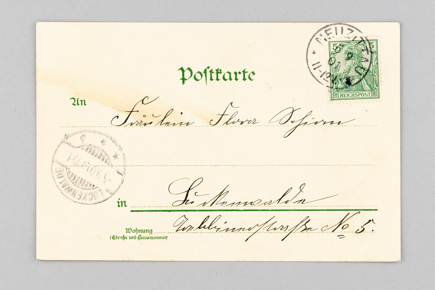 Ansichtskarte Gruss aus Berlin Abgeordnetenhaus 19011