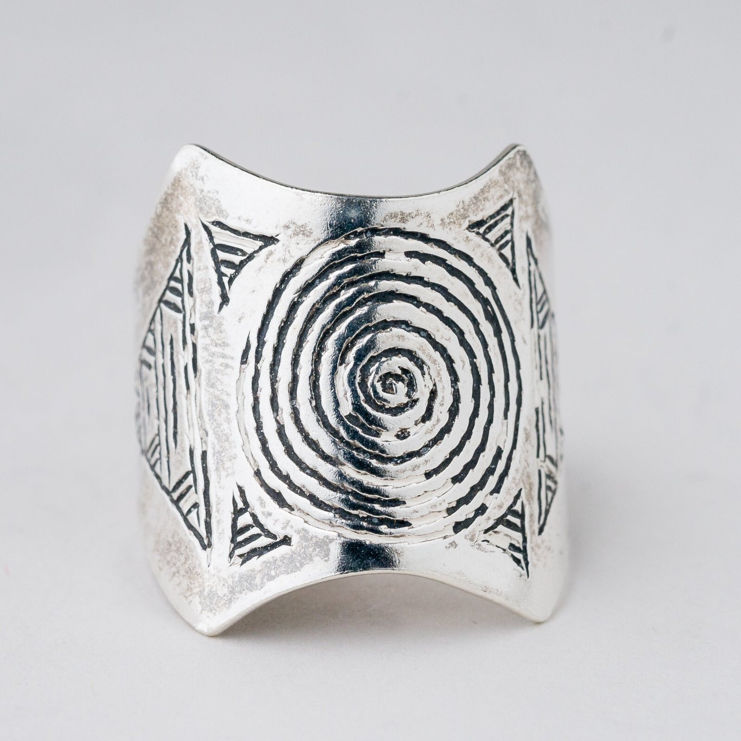 Ring Silber Größe 64 (20,3 mm Ø) 6,49 g6