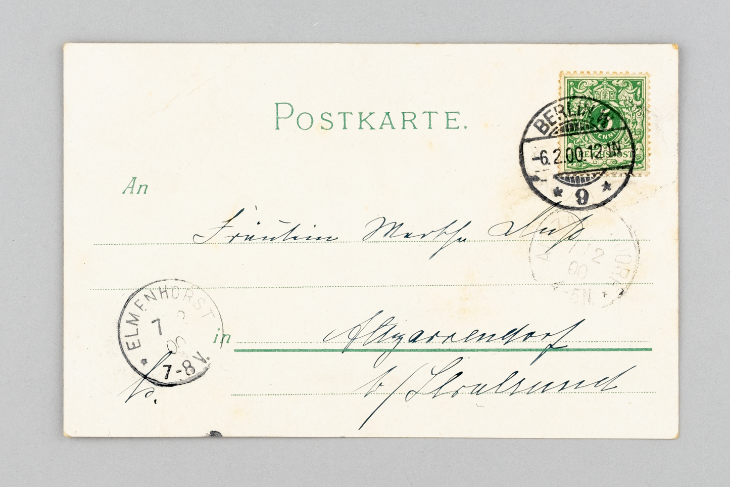 Ansichtskarte Gruss aus Berlin Leipziger Straße Wertheim 19001