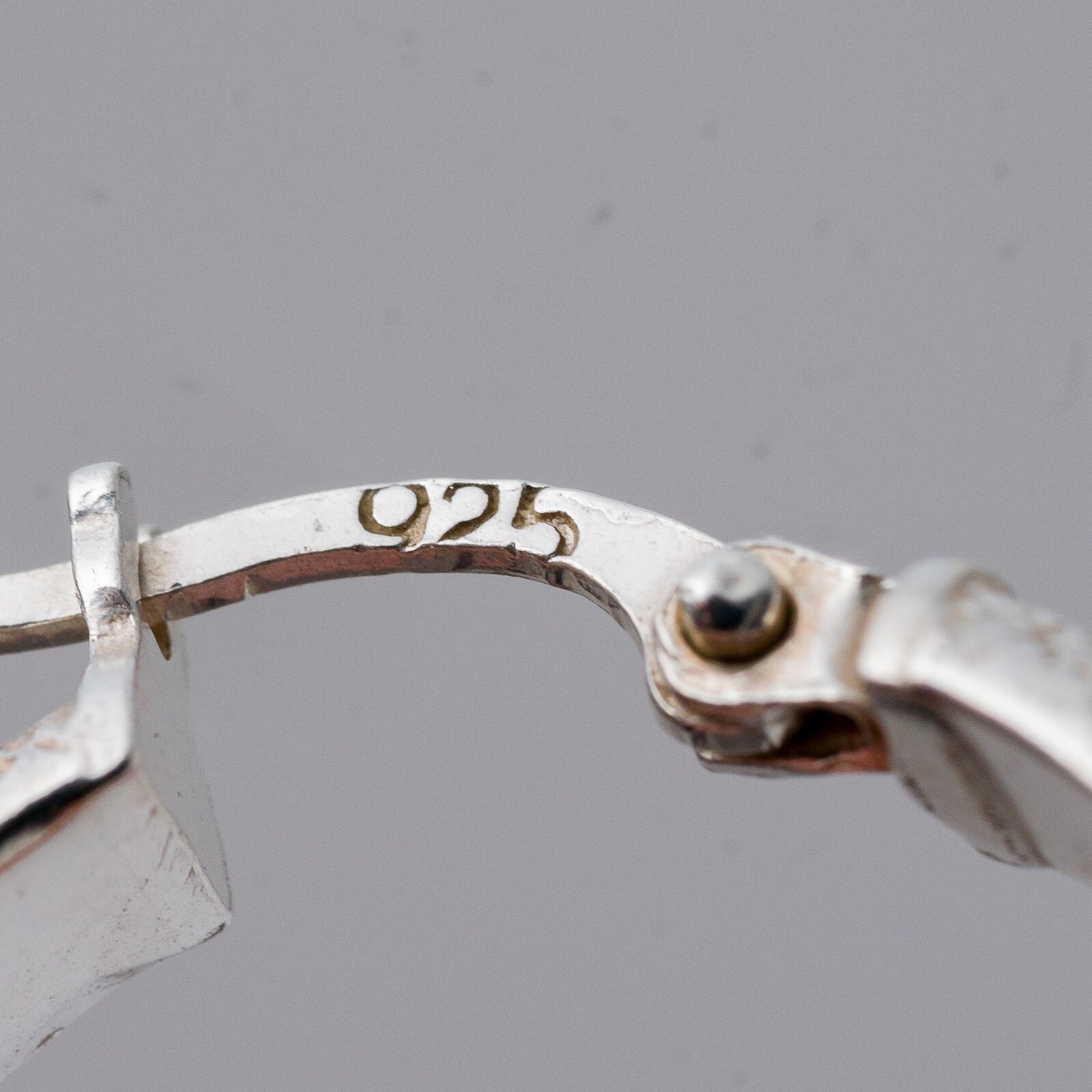 Ohrringe Creolen 925 Silber 4,34 g7