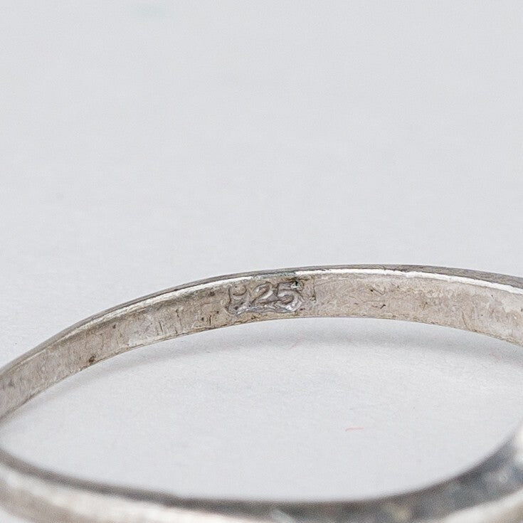 Ring 0,89 g 925er Silber Größe 51 (16,2 mm Ø)4