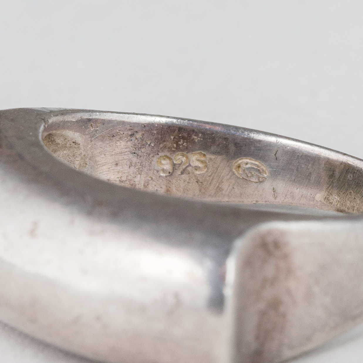 Moderner Ring 925er Silber 7,2g Größe: 562