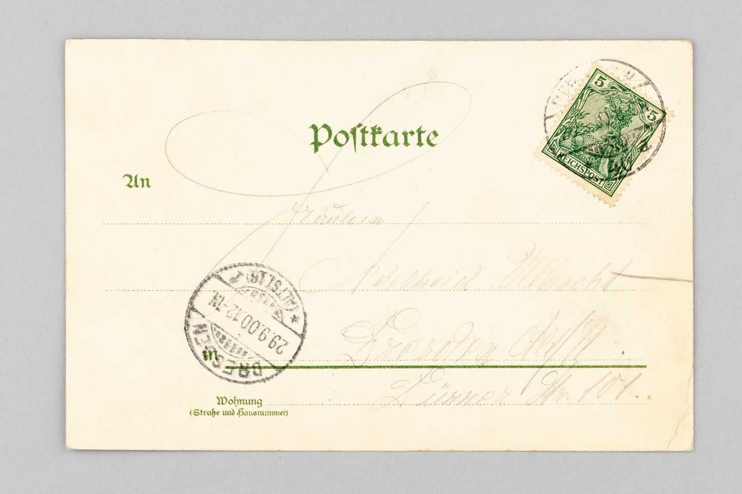 Ansichtskarte Gruss aus Berlin Spittelmarkt 19001