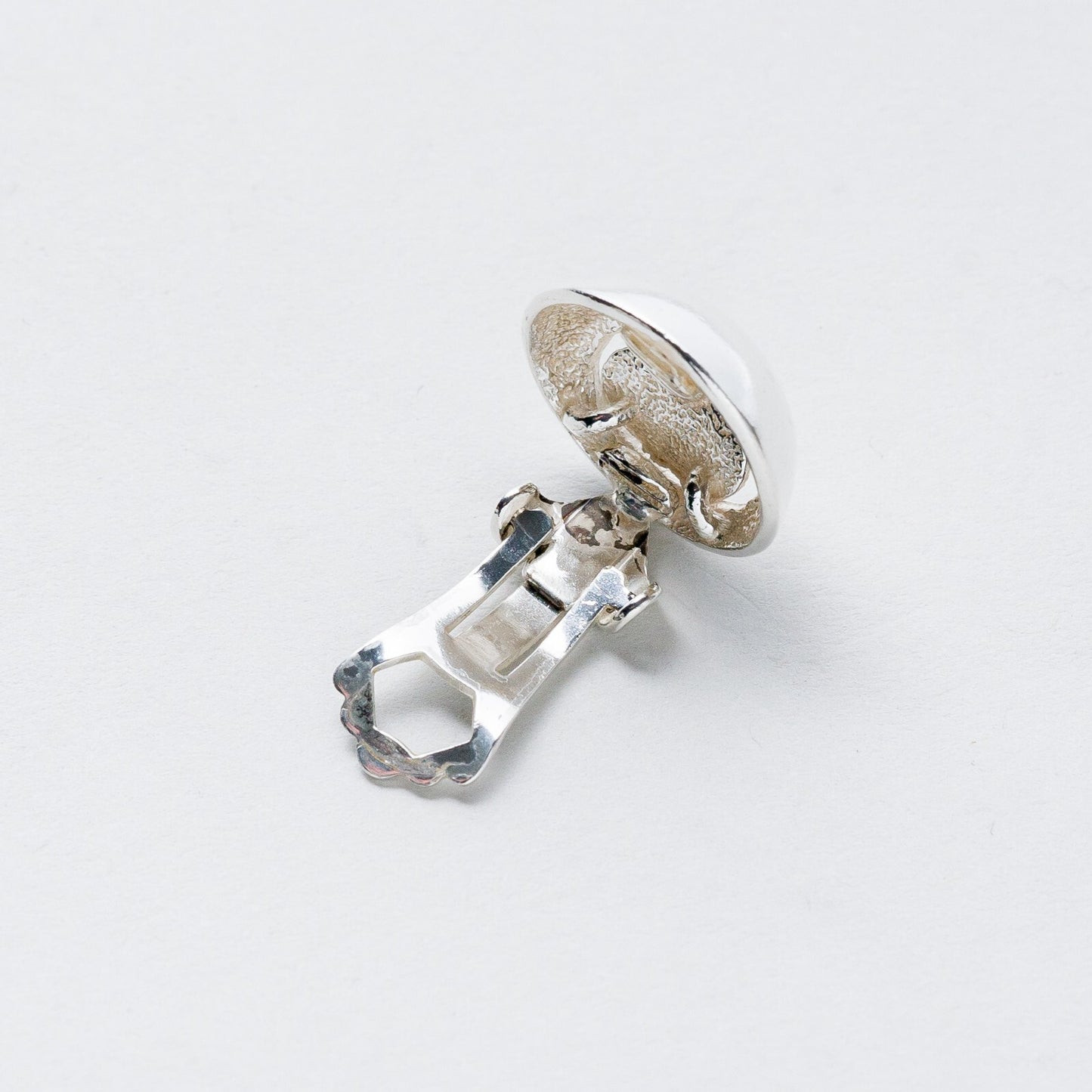 Silber Ohrringe Ohrclips 925 6,09 g8