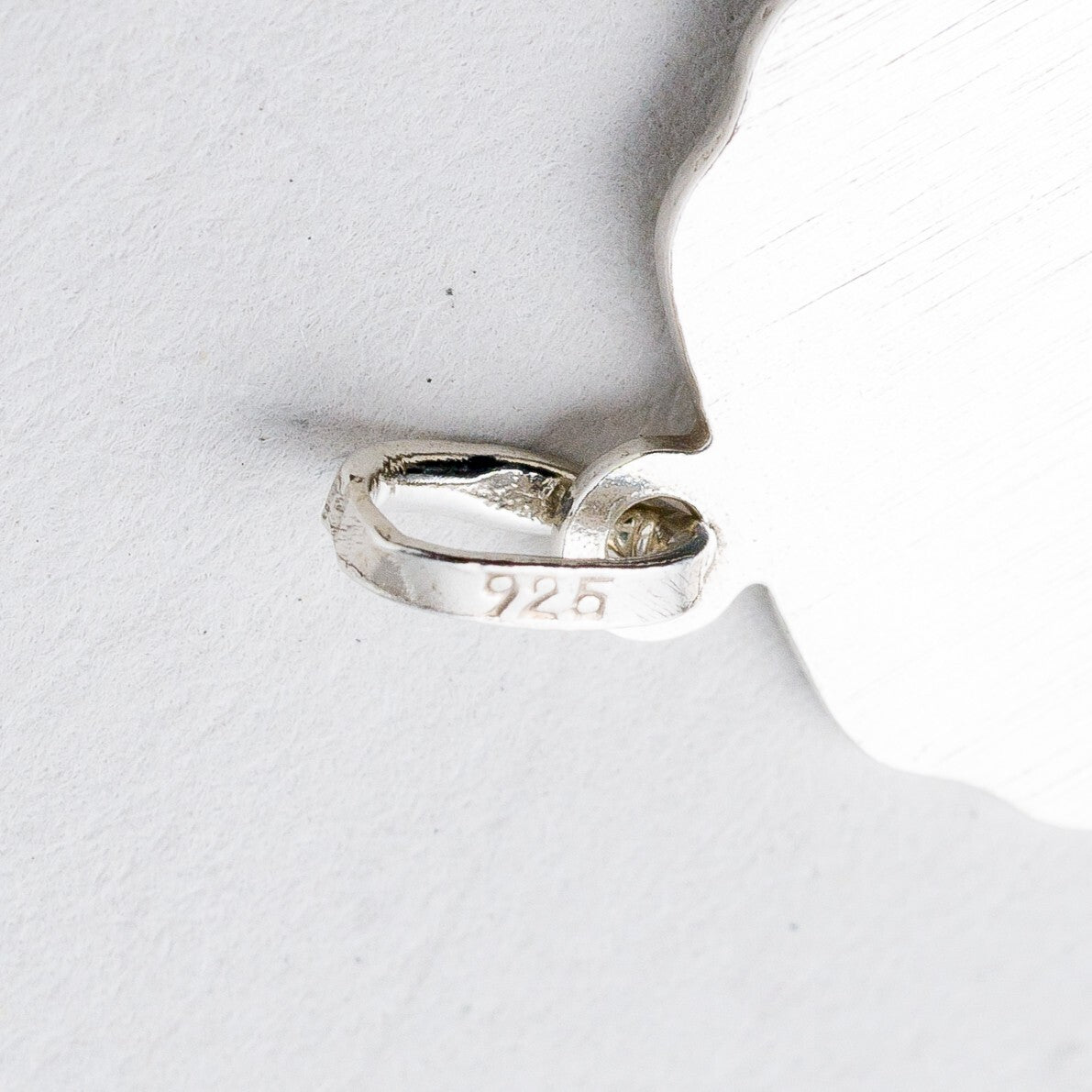 Anhänger 925 Silber Namensschild "Ralf" 2,3 cm 1,57 g6