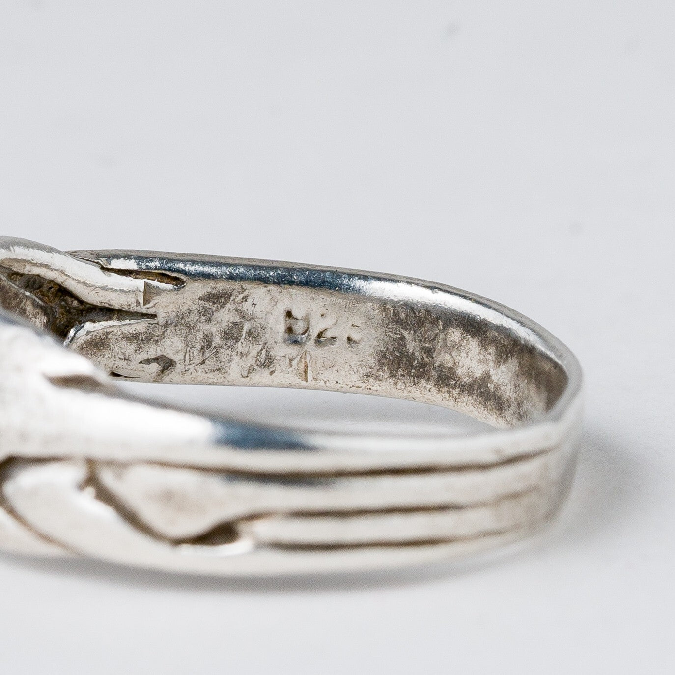 Silber Ring 925 Größe 56 (17,8 mm Ø) 3,54 g5