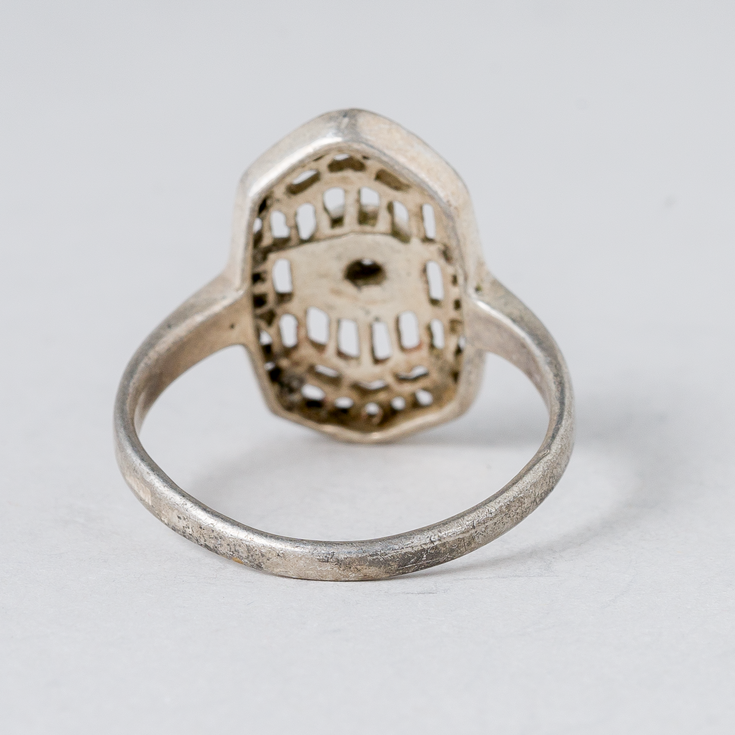 Ring Silber 2,78 g Größe 54 (17,2 mm Ø)2