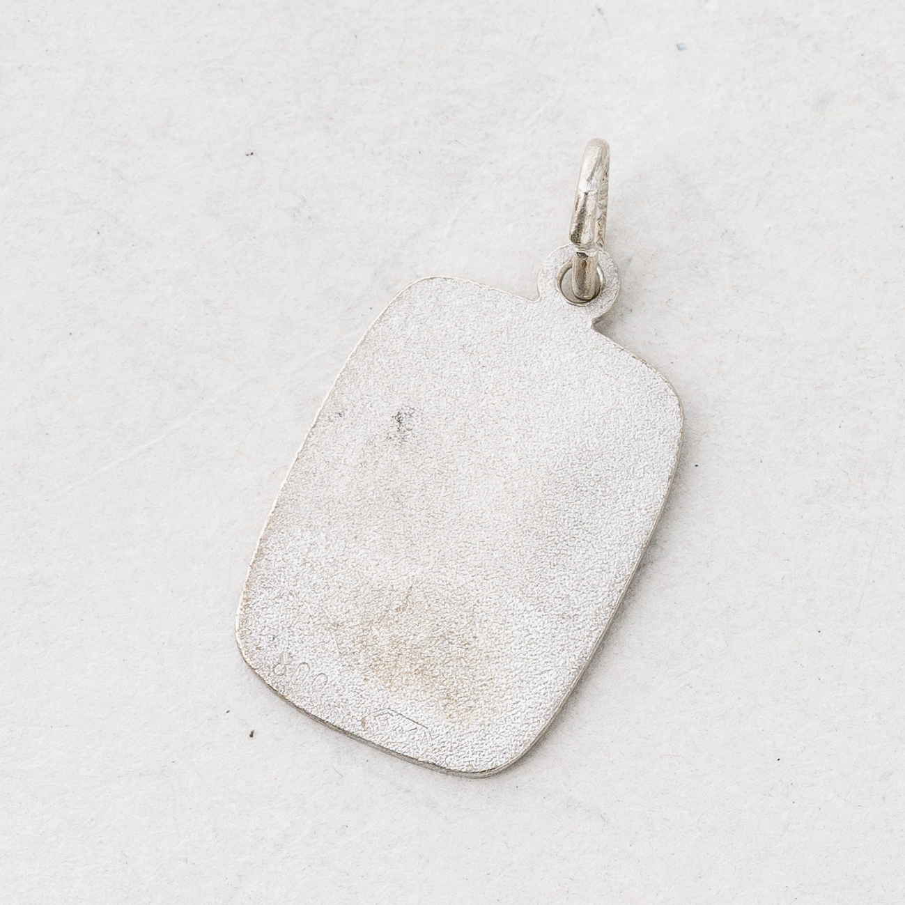 CNC: Anhänger Steinbock Silber 1,48 g 2 cm1