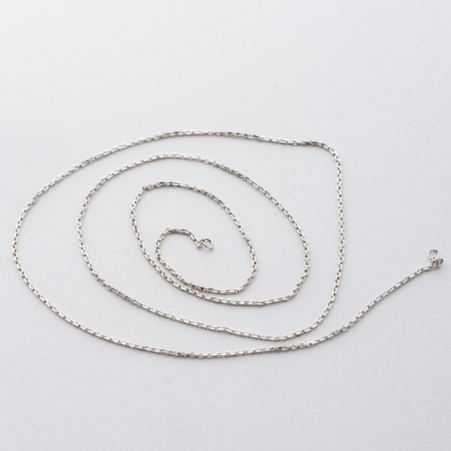Halskette Ankerkette Silber 1,2 mm 54 cm 2,71 g7