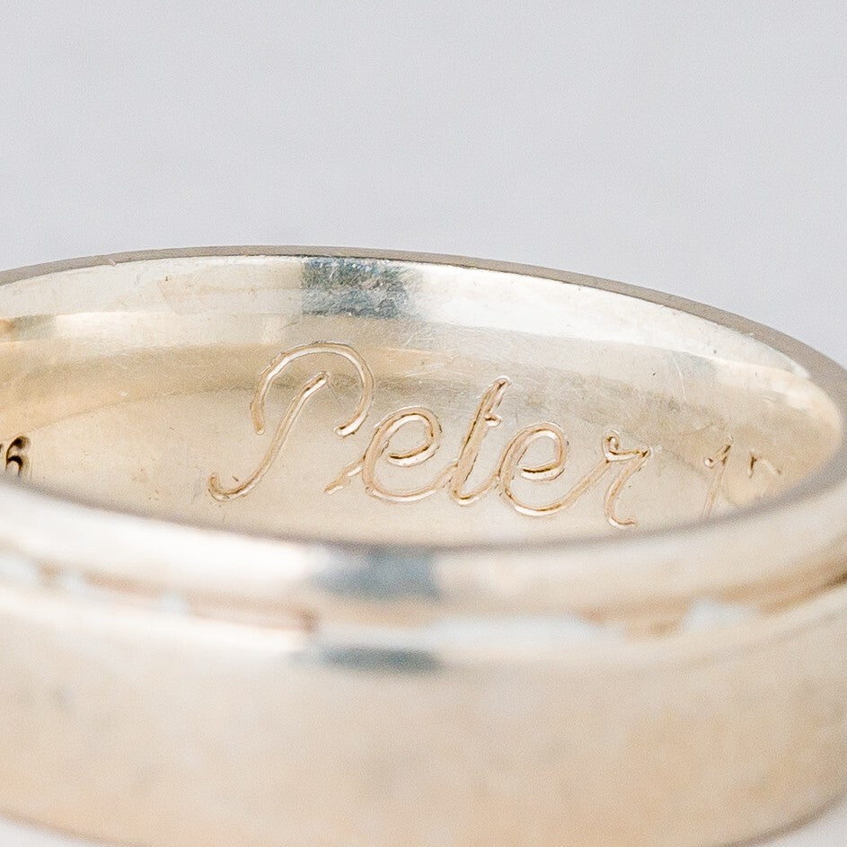 Ring 6,23 g 925er Silber Größe 54 (17,2 mm Ø)7