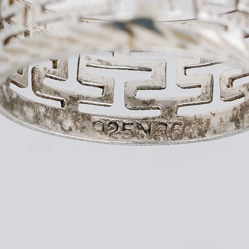 Silber Ring 925 Größe 51 (16,2 mm Ø) 1,28 g5