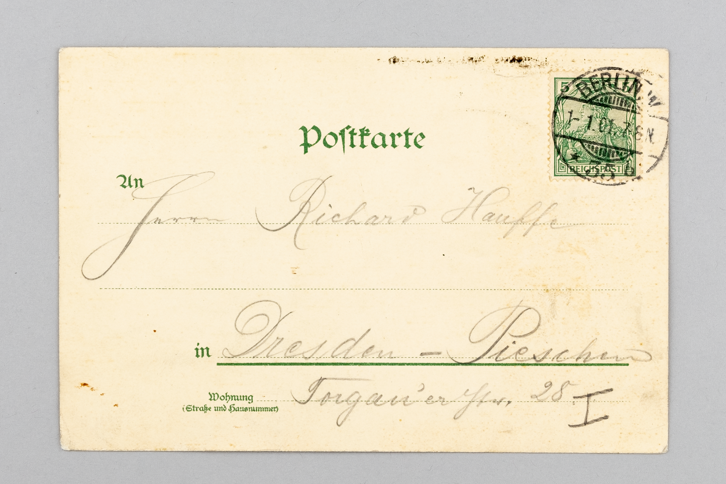 Ansichtskarte Gruss aus Berlin Unter den Linden 19011