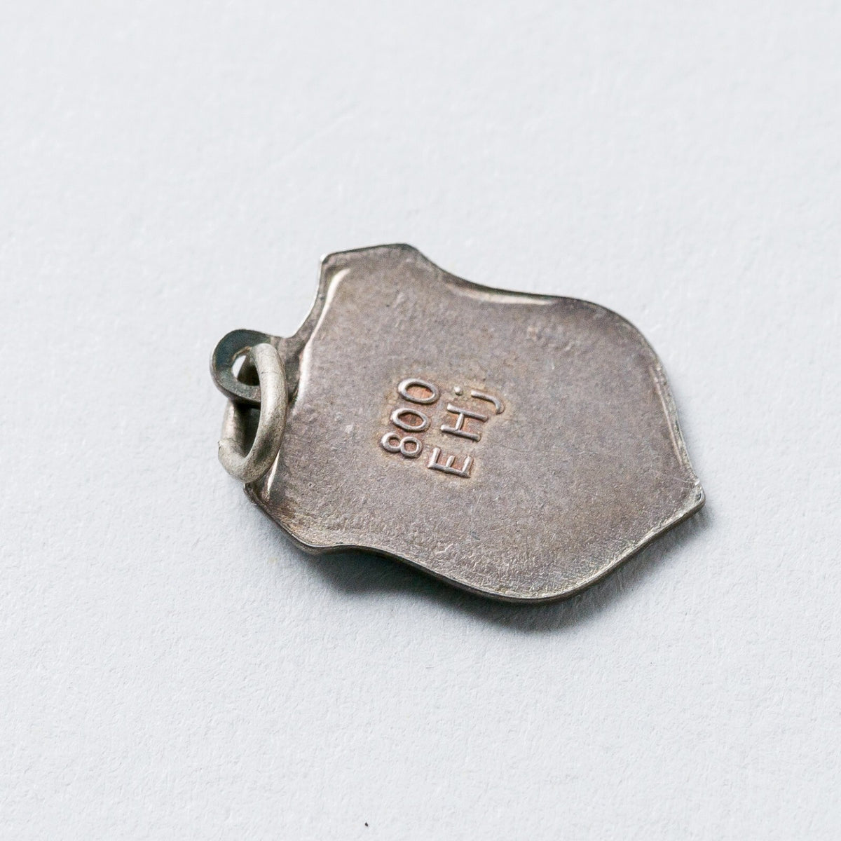 Anhänger 800 Silber Souvenir Anhänger Berchtesgaden 1,5 cm 0,77 g7