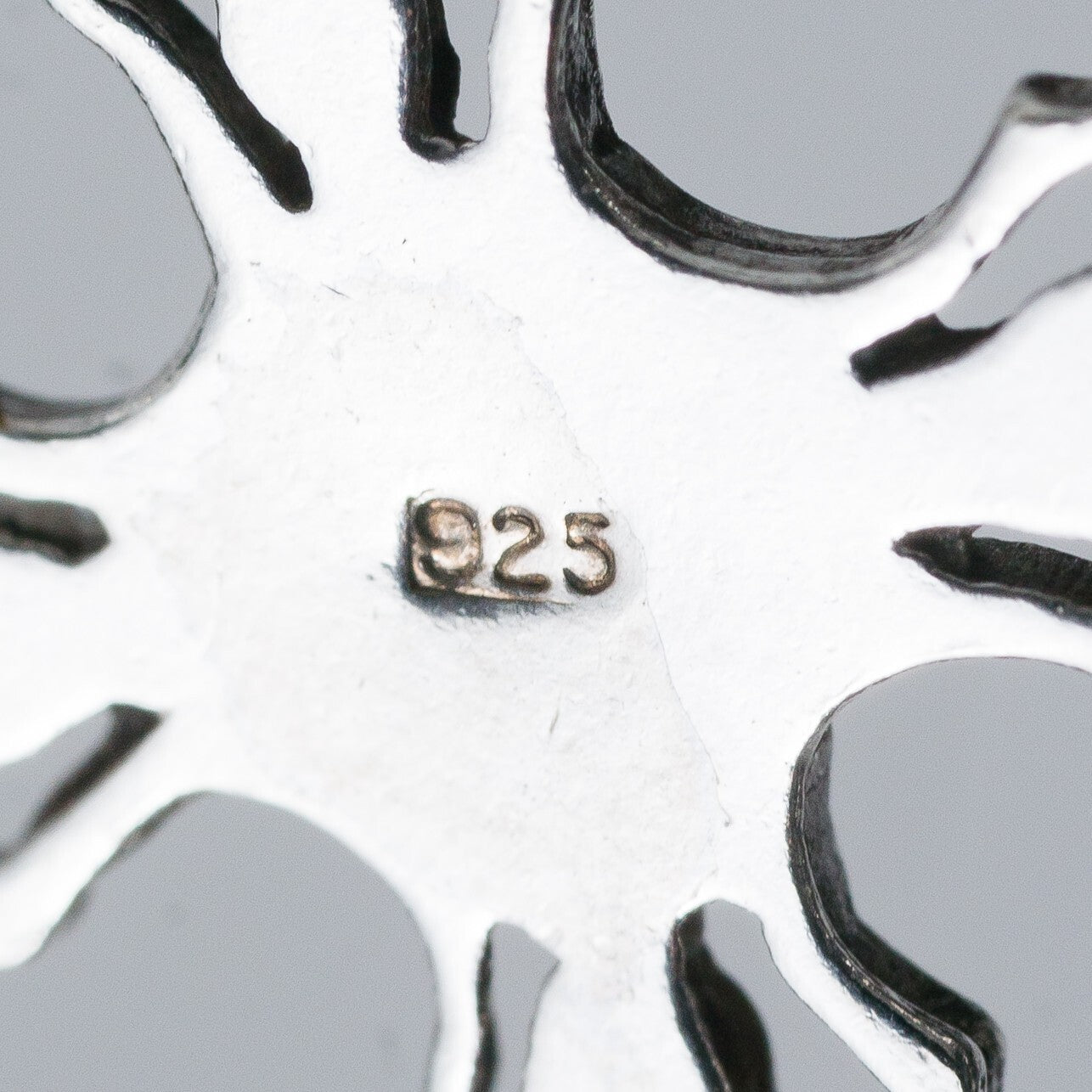 Anhänger 925 Silber Kreuz 5 cm 5,11 g8