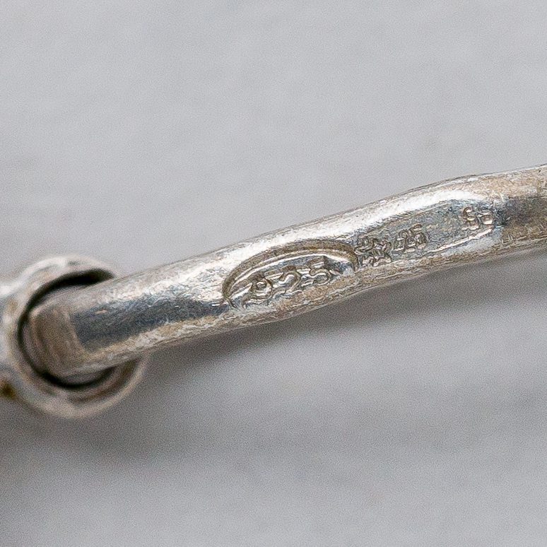 Anhänger 925er Silber 2,09 g 3 cm2