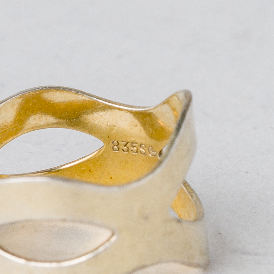 Ring 835er Silber 2,25 g Größe 52 (16,5 mm Ø)4