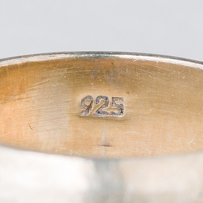 Ring 3,72 g 925er Silber Größe 62 (19,7 mm Ø)4