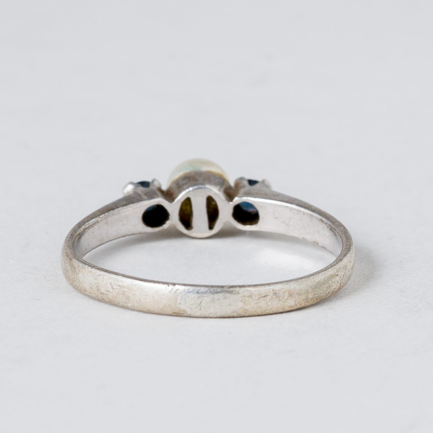 Ring Perle Silber 1,51 g Größe 53 (16,8 mm Ø)2