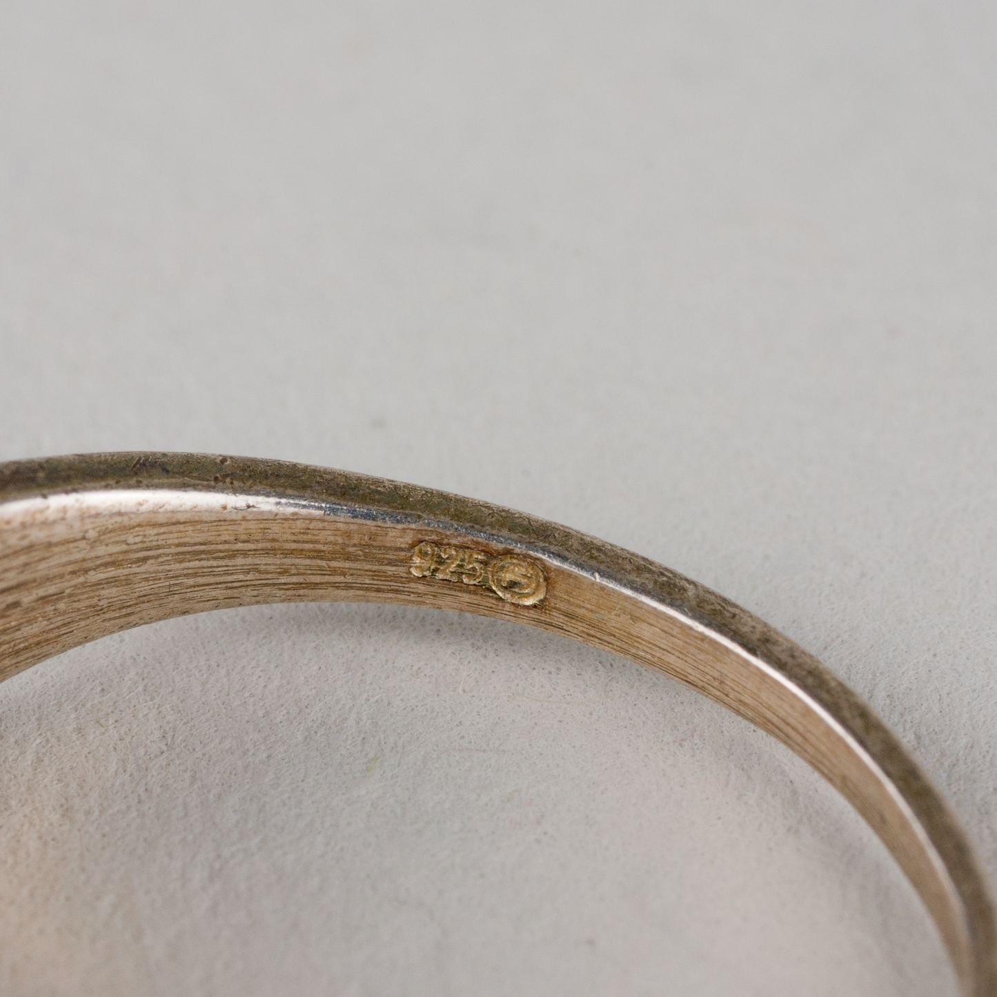 Silberring 925er Silber 2g Mit Gravur Größe 56 (17,8 mm Ø)4