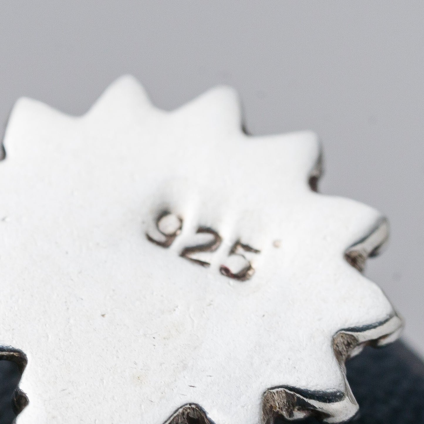 Anhänger 925 Silber Ohne Stein 2,8 cm 1,96 g6