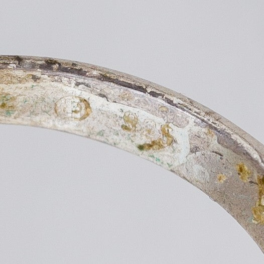 Ring Bernstein 5,1 g 925er Silber Größe 53 (16,8 mm Ø)5