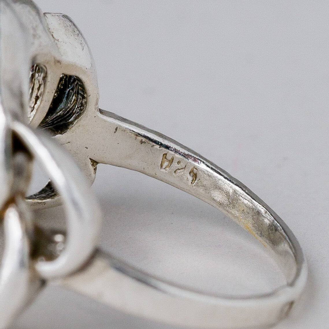 Silber Ring 925 56 (17,8 mm Ø) 6,21 g4