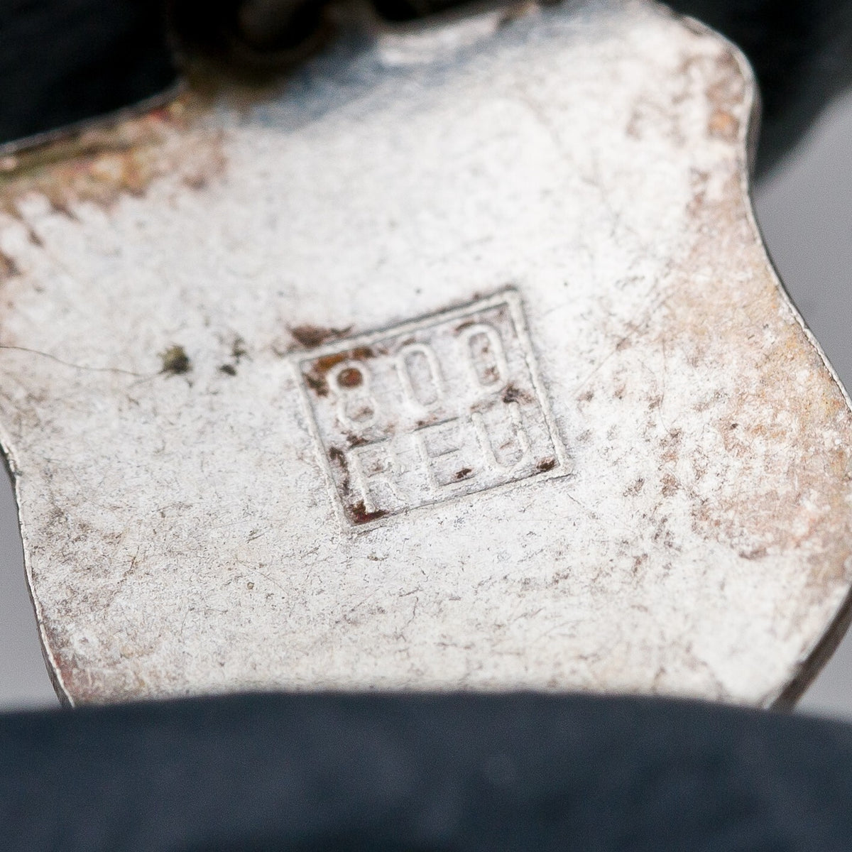 Anhänger Souvenir 800 Silber Rheinfall 1,5 cm 0,99 g6