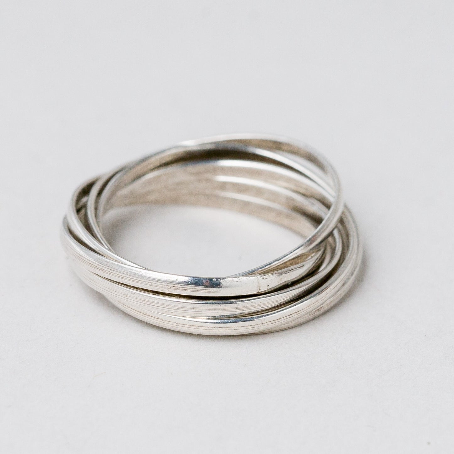 Ring Silber 7 tlg. Größe 52 (16,5 mm Ø) 2,85 g6