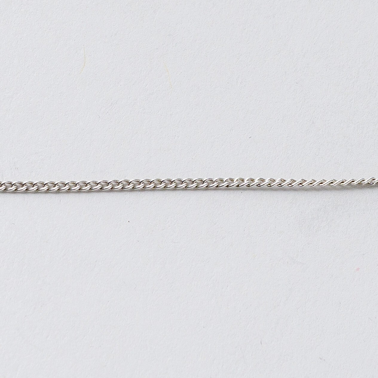 Silber Panzerkette 45 cm 835 Medaillon Graz 3,36 g7