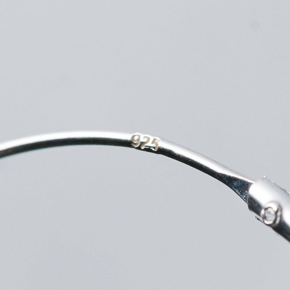 Einzelner Ohrring Creole Silber 925 1,15 g6