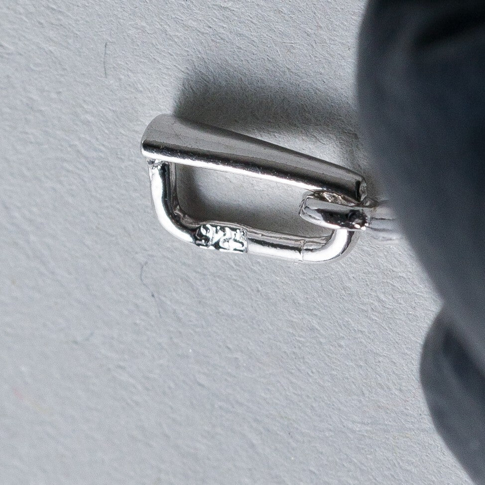 Anhänger 925 Silber Rosa Stein 2,4 cm 1,17 g8