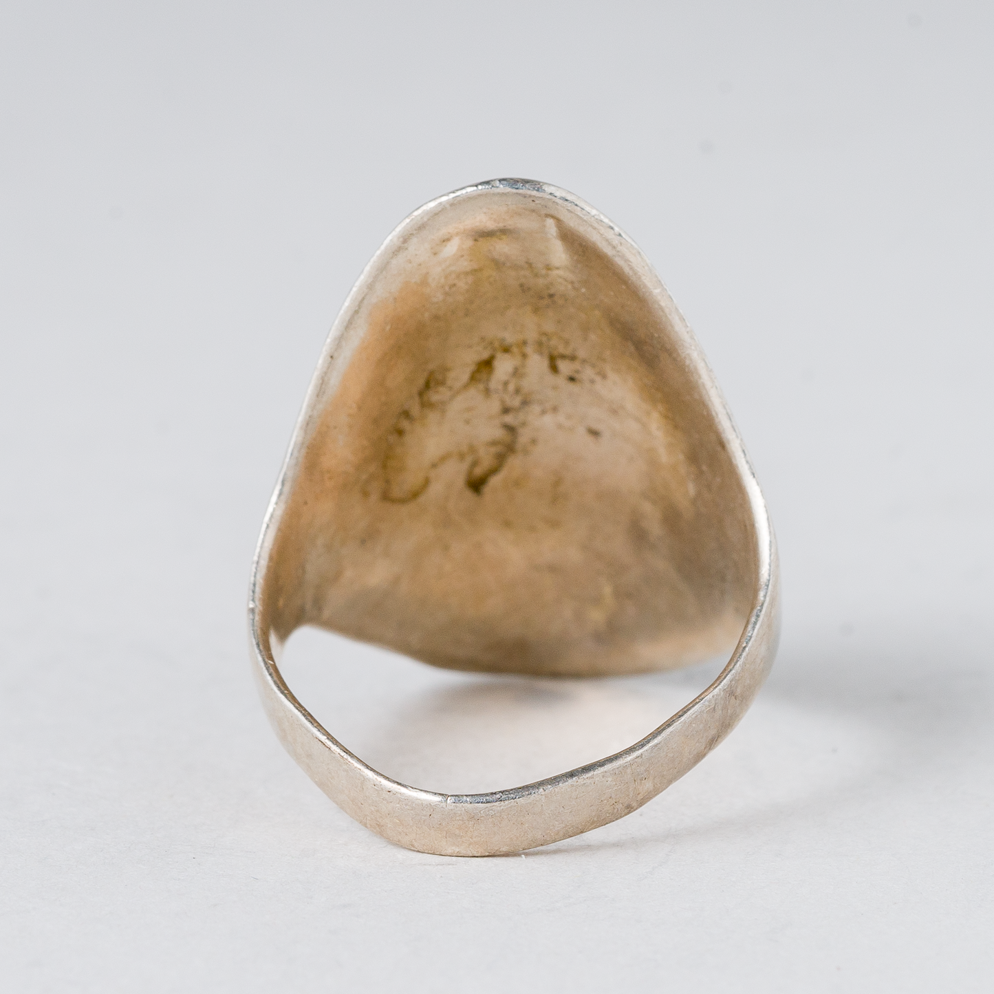 Ring Silber 7,3 g Größe 58 (18,4 mm Ø)2