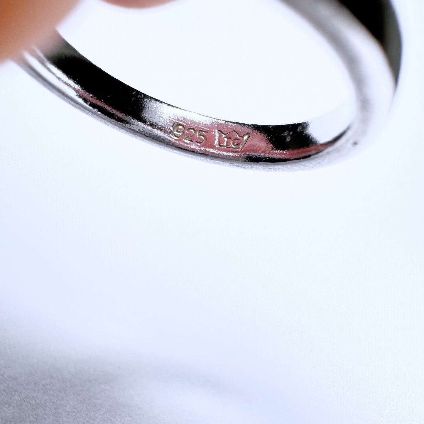 Ring 925er Silber Größe 56 klassischer Ring 3,93g6