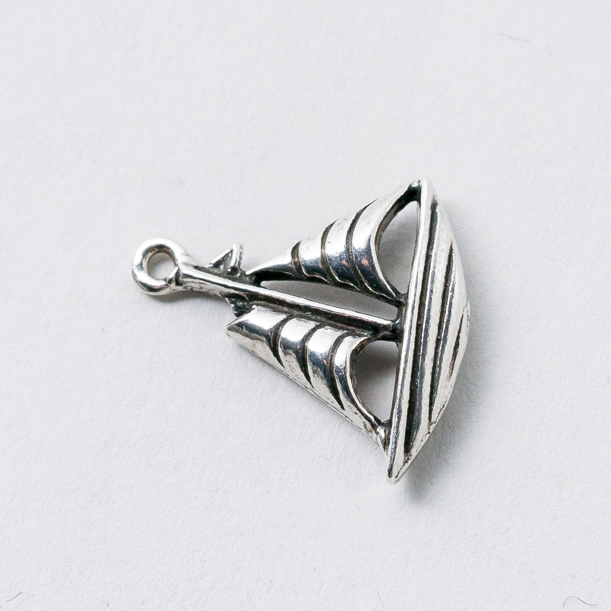 Anhänger Silber Segelboot 1,7 cm 1,85 g5