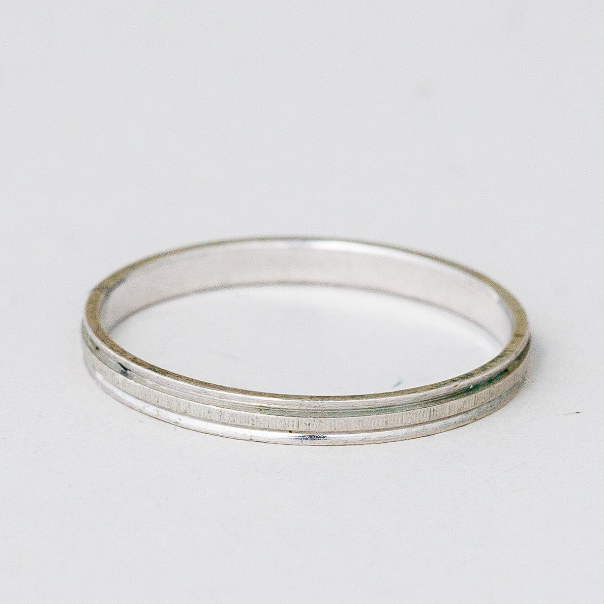 Silber Ring 52 (16,5 mm Ø) 835 0,8 g4