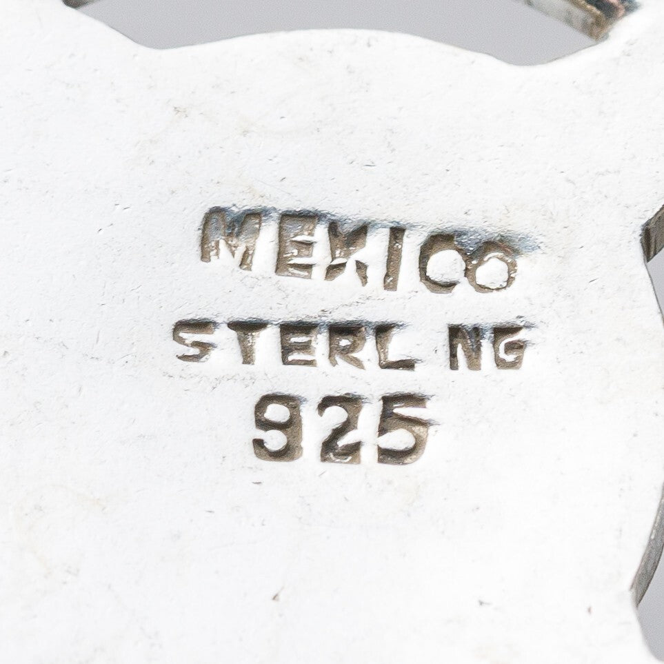Anhänger 925 Silber Mexico 4 cm 8,32 g6