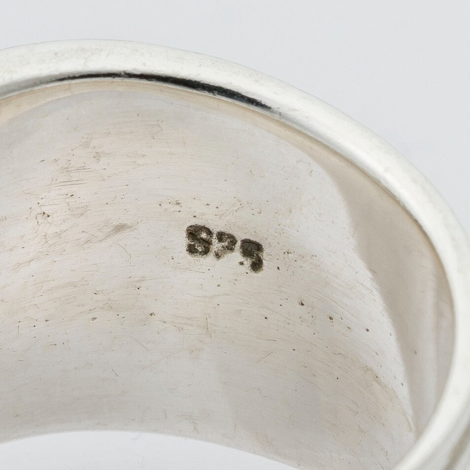 Silberring 925er Silber 7,41 g Größe 53 (16,8 mm Ø)4