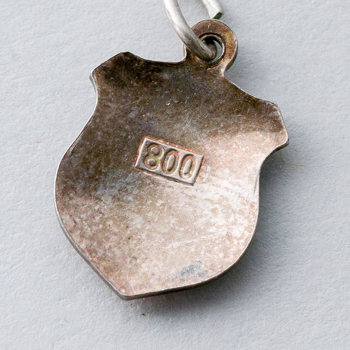 Silber Anhänger Souveniranhänger 800 Wien Oper 1,09 g8