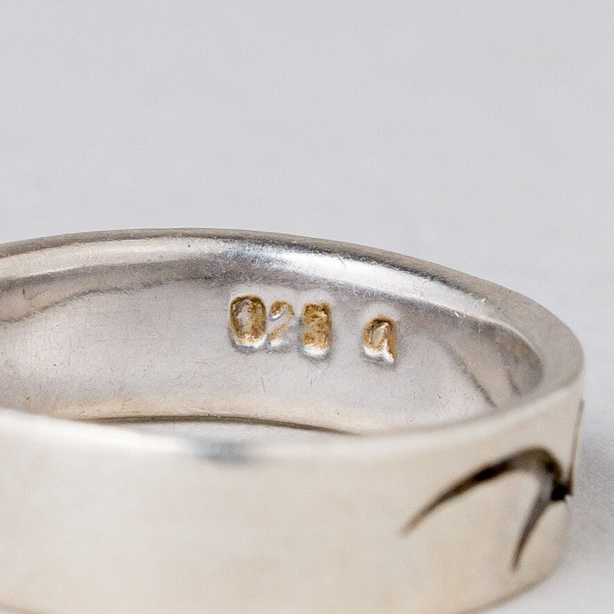 Ring 3,17 g 925er Silber Größe 51 (16,2 mm Ø)5