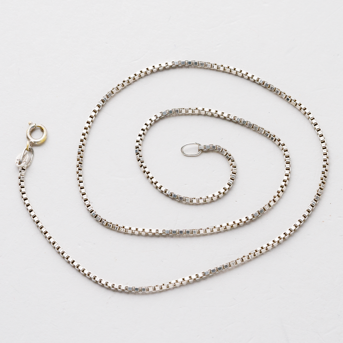Venezianerkette 1,5 mm 925er Silber 4,5 g 39 cm2