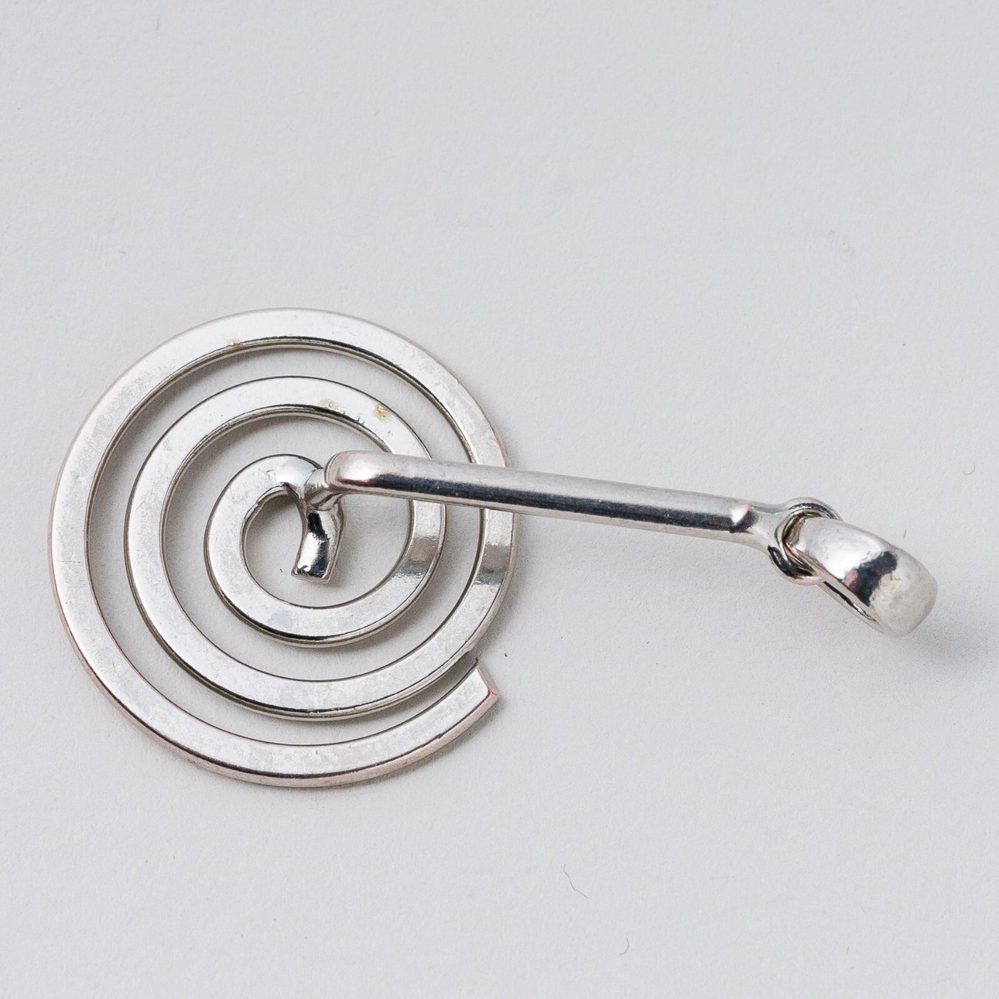 Anhänger Silber Spirale 4 cm 3,29 g2
