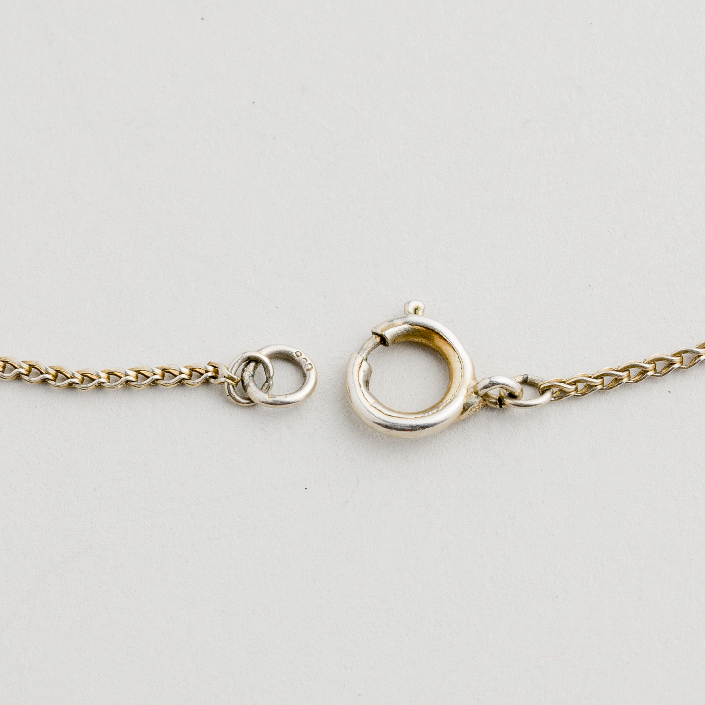 Silberkette 900er Silber 2g Fuchsschwanzkette 22 cm1