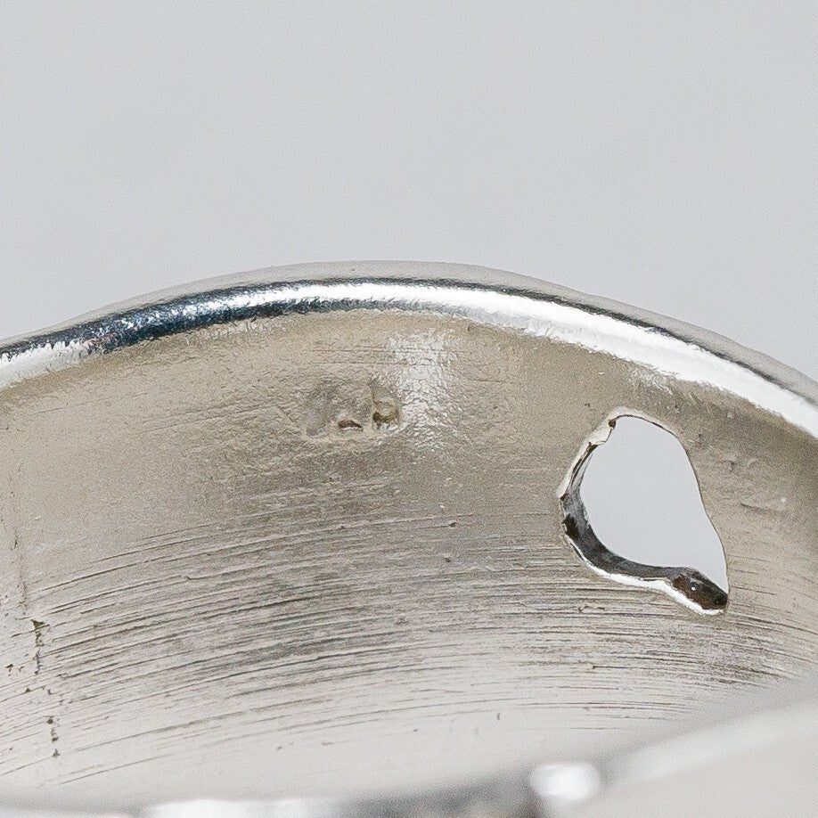 Silber Ring Unterwasserwelt Größe 61 (19,4 mm Ø) 7,65 g6